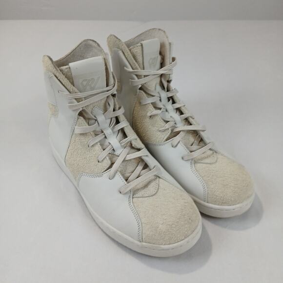 Nike Jordan Westbrook 0.2 Why Not Light Bone Suede High Top Size 10.5 - Picture 3 of 11